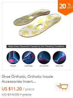 Flat Feet Template Arch Support Orthopedic Insoles