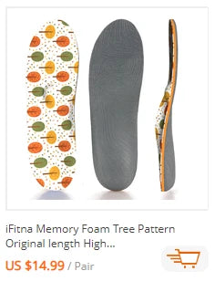 Flat Feet Template Arch Support Orthopedic Insoles