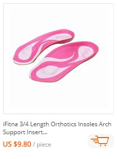 Flat Feet Template Arch Support Orthopedic Insoles