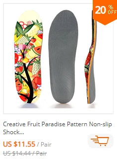 Plantar Fasciitis Orthopedic Sport Insole Men Women