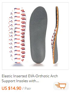 Flat Feet Template Arch Support Orthopedic Insoles