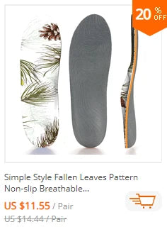 Flat Feet Template Arch Support Orthopedic Insoles