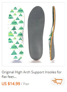 Flat Feet Template Arch Support Orthopedic Insoles