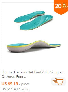 Flat Feet Template Arch Support Orthopedic Insoles