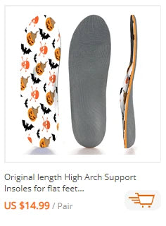 Plantar Fasciitis Orthopedic Sport Insole Men Women