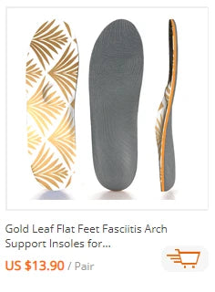 High Arch Support Orthopedic Sport Insole Plantar