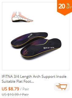 Flat Feet Template Arch Support Orthopedic Insoles