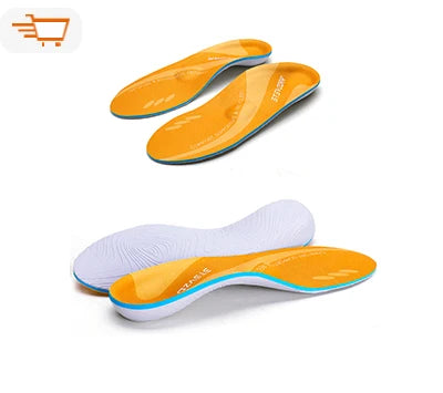 Plantar Fasciitis Orthopedic Sport Insole Men Women