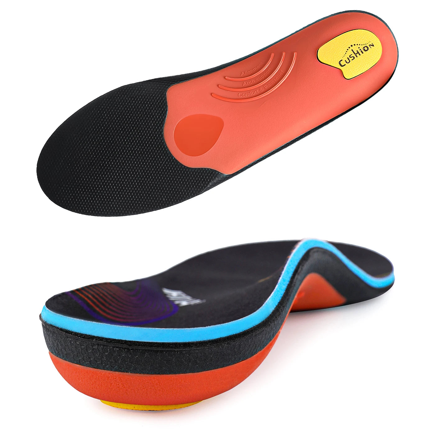 Flat Feet Template Arch Support Orthopedic Insoles