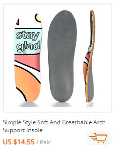 Flat Feet Template Arch Support Orthopedic Insoles