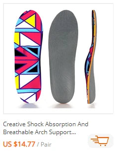 Flat Feet Template Arch Support Orthopedic Insoles