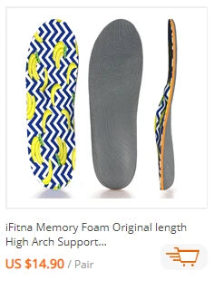 Flat Feet Template Arch Support Orthopedic Insoles