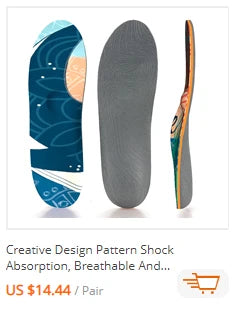 Flat Feet Template Arch Support Orthopedic Insoles