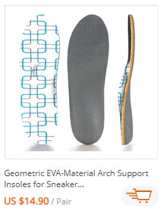 Plantar Fasciitis Orthopedic Sport Insole Men Women