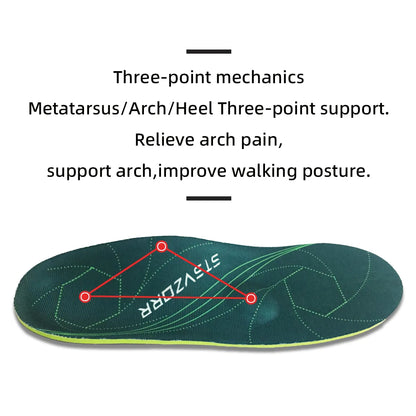 Flat Feet Template Arch Support Orthopedic Insoles