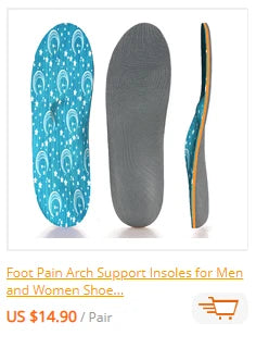 Flat Feet Template Arch Support Orthopedic Insoles
