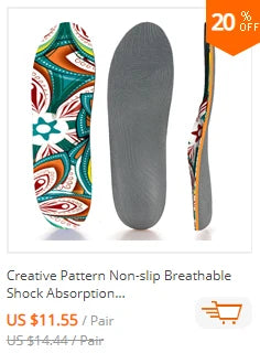Flat Feet Template Arch Support Orthopedic Insoles
