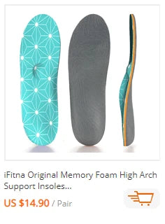 Flat Feet Template Arch Support Orthopedic Insoles