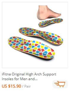 Flat Feet Template Arch Support Orthopedic Insoles