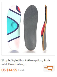 Flat Feet Template Arch Support Orthopedic Insoles