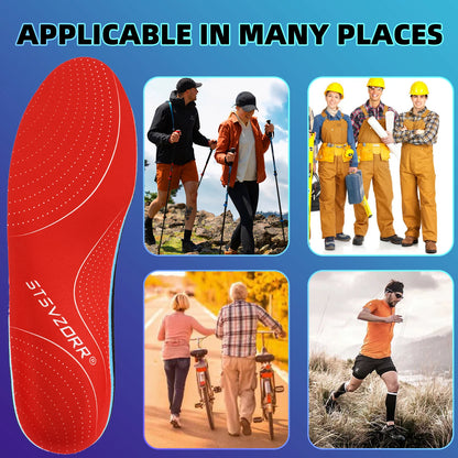 Plantar Fasciitis Orthopedic Sport Insole Men Women