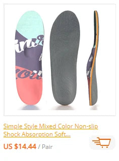 Plantar Fasciitis Orthopedic Sport Insole Men Women