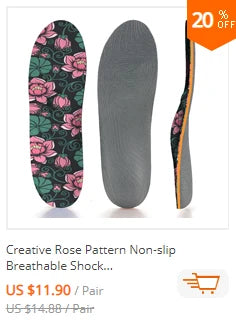 Plantar Fasciitis Orthopedic Sport Insole Men Women