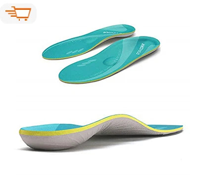 High Arch Support Orthopedic Sport Insole Plantar