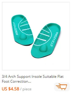 Flat Feet Template Arch Support Orthopedic Insoles