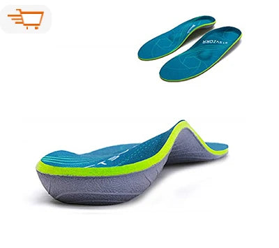 Plantar Fasciitis Orthopedic Sport Insole Men Women