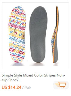 Flat Feet Template Arch Support Orthopedic Insoles