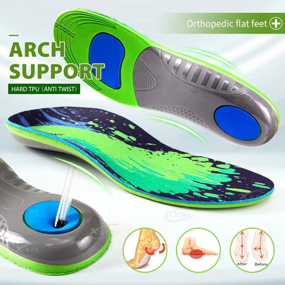 Arch Support Insole Orthotic Insoles Sports Shoe