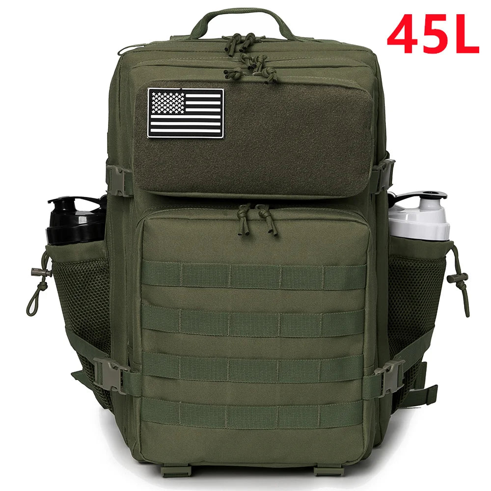 25/45L Women/men Tactical Backpack