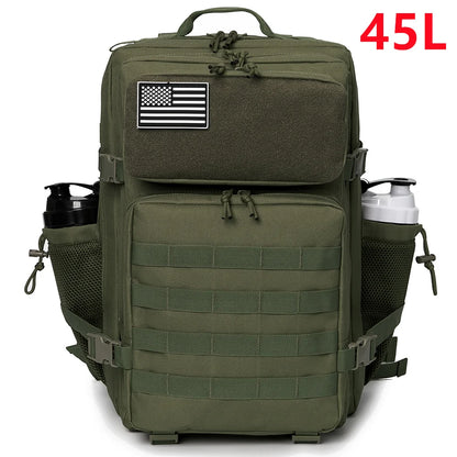 25/45L Women/men Tactical Backpack