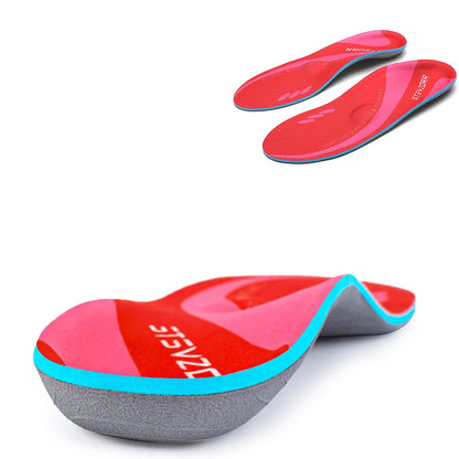 High Arch Support Orthopedic Sport Insole Plantar
