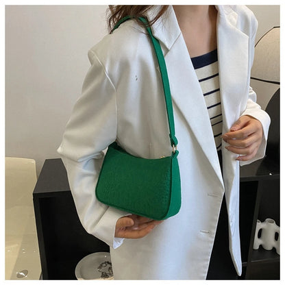 Popular Retro Gentle Temperament Small Square Bag