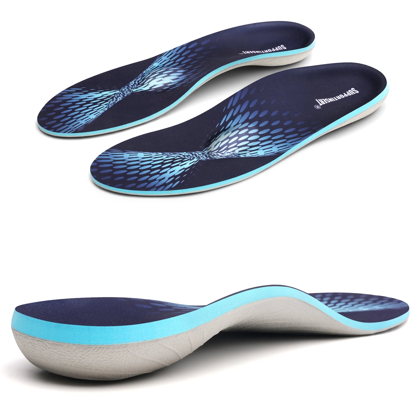 Plantar Fasciitis Orthopedic Sport Insole Men Women