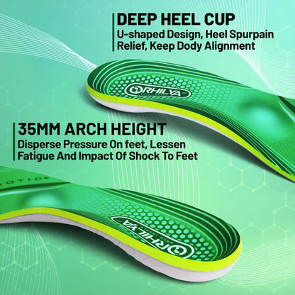 iFitna Plantar Fasciitis Relief Orthopedic Insole