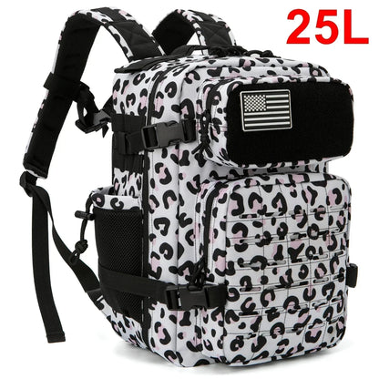 25/45L Women/men Tactical Backpack