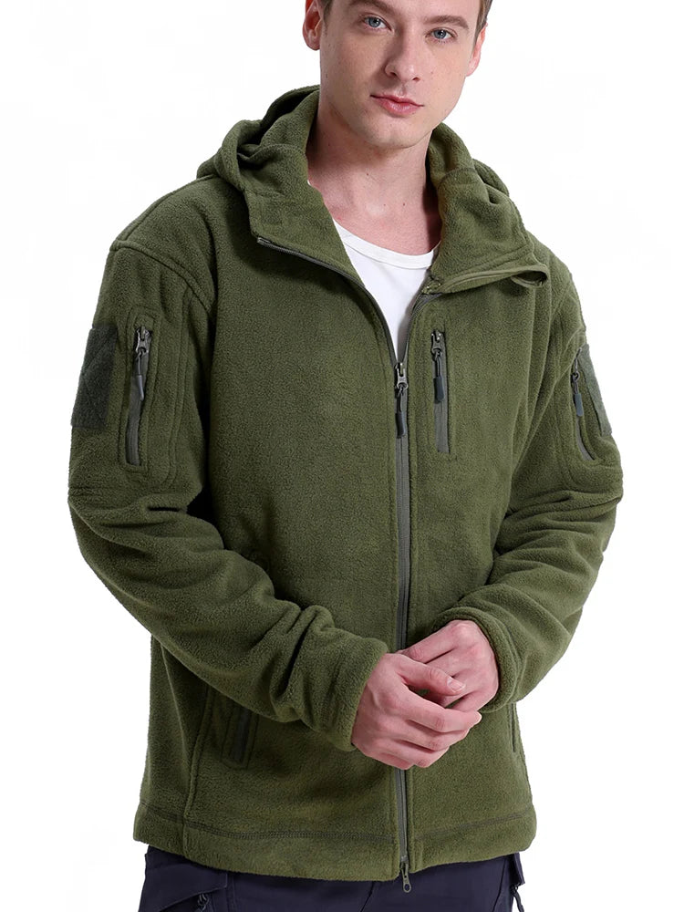 Men's Tactical Fleece Jacket