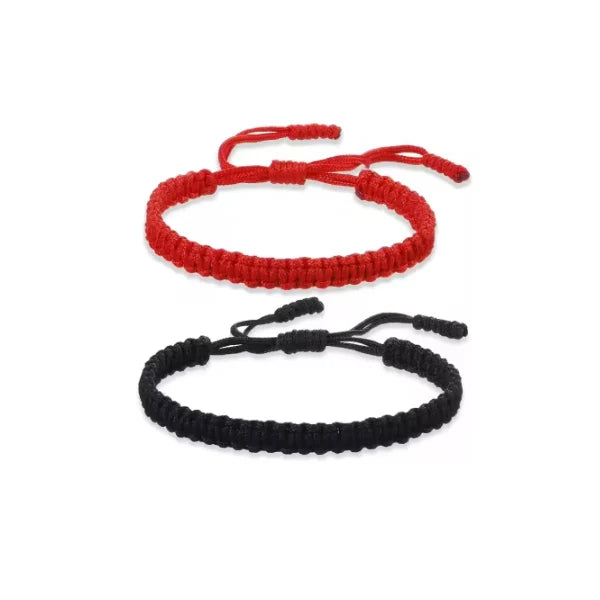 2 PCS/Set Stainless Steel Couples Bracelet