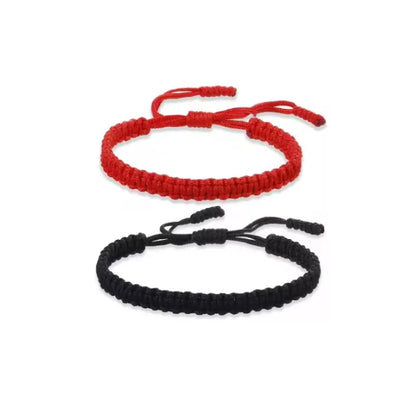 2 PCS/Set Stainless Steel Couples Bracelet