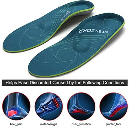 Flat Feet Template Arch Support Orthopedic Insoles
