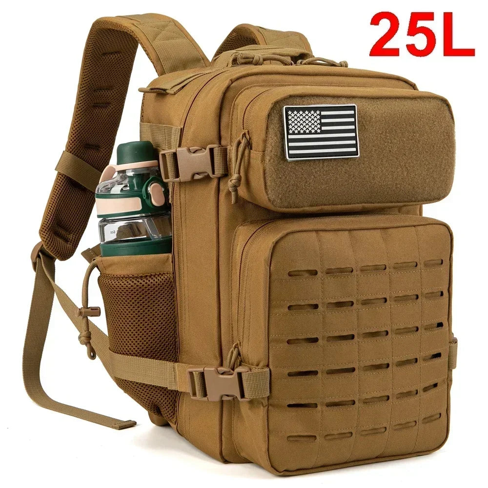 25/45L Women/men Tactical Backpack