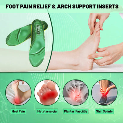 iFitna Plantar Fasciitis Relief Orthopedic Insole