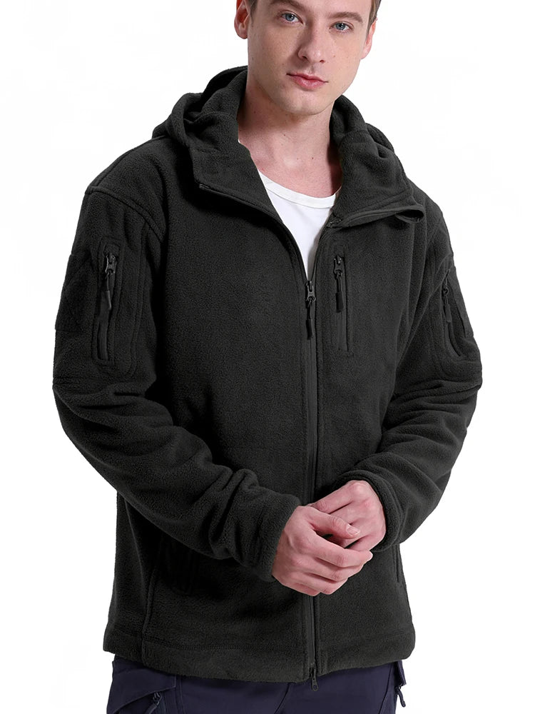 Men's Tactical Fleece Jacket