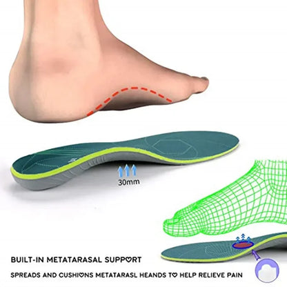Flat Feet Template Arch Support Orthopedic Insoles