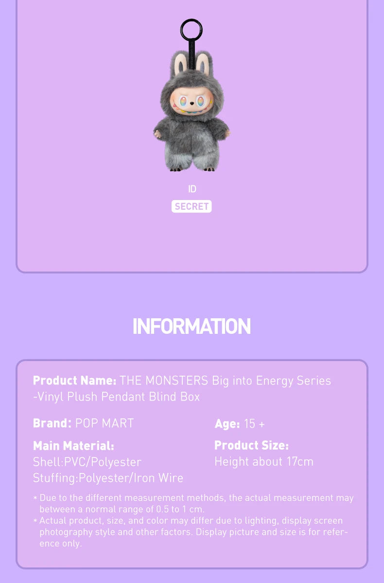 POP MART Labubu THE MONSTERS