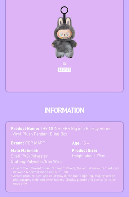 POP MART Labubu THE MONSTERS