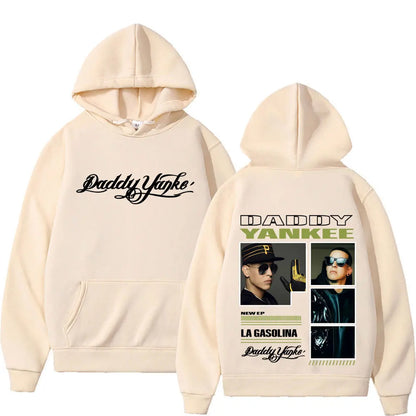 Rapper Daddy Yankee Album Tour Graphic Hoodies Men's Clothiover
